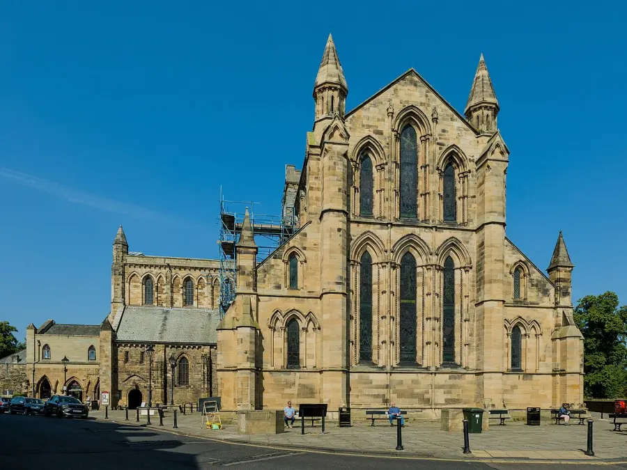 La carte Abbaye de Hexham