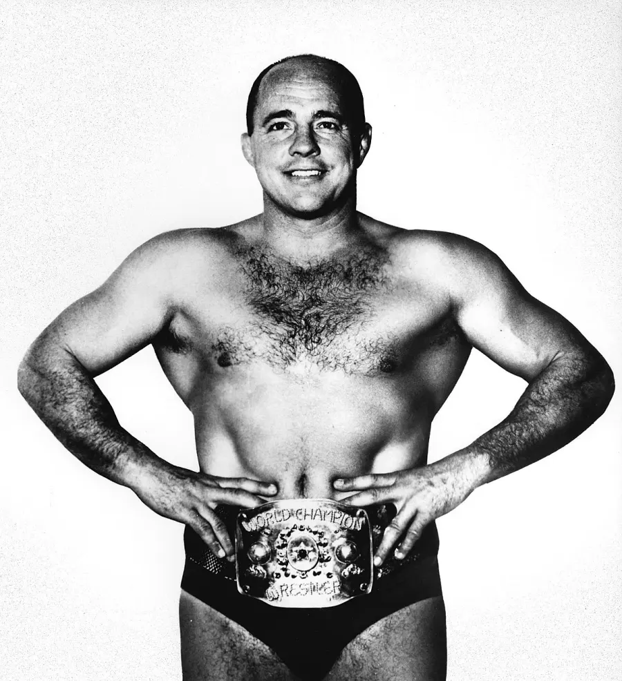 The Verne Gagne card