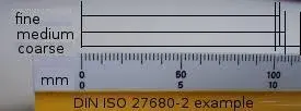 The Engineering tolerance card
