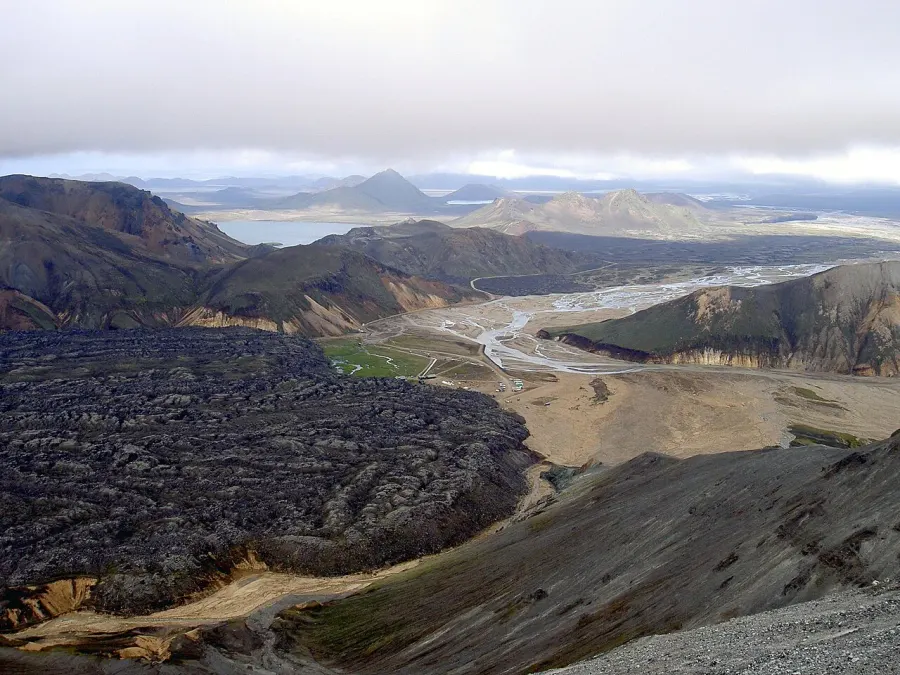 The Landmannalaugar card