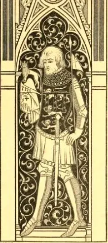 The Henry, 3rd Earl of Lancaster card