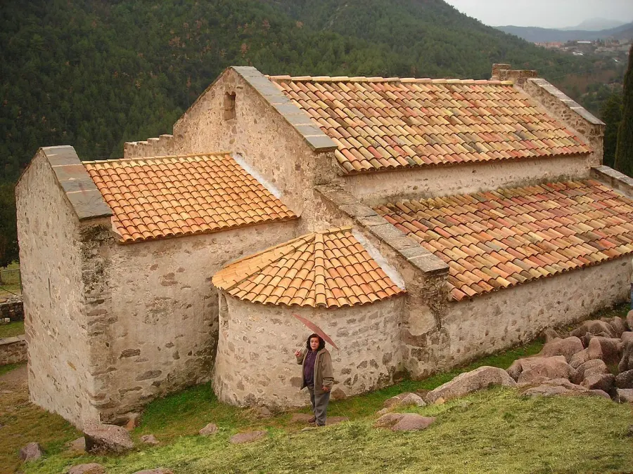 La carte Église Saint-Cyr de Pedret