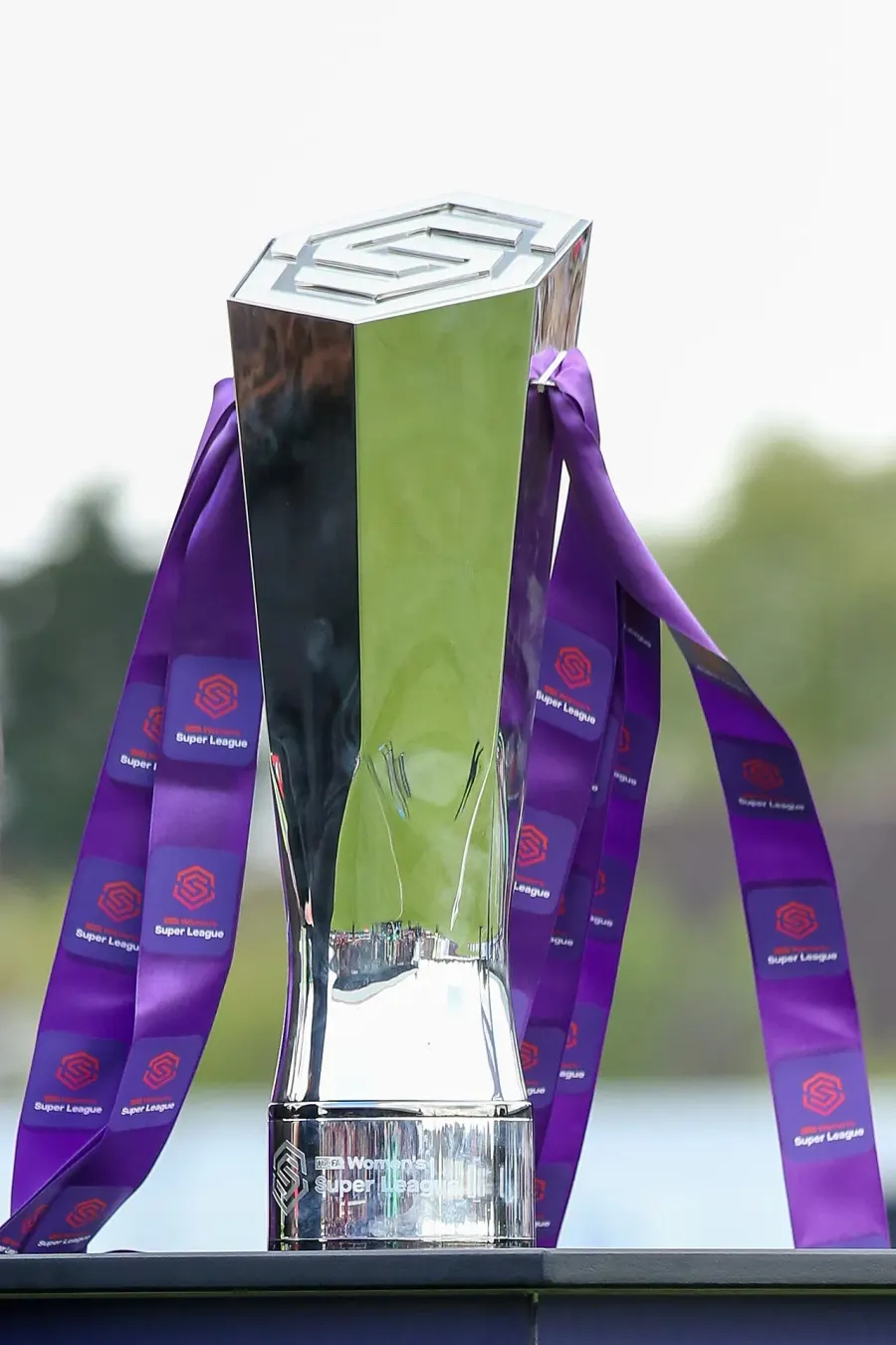 La carte Championnat d'Angleterre féminin de football