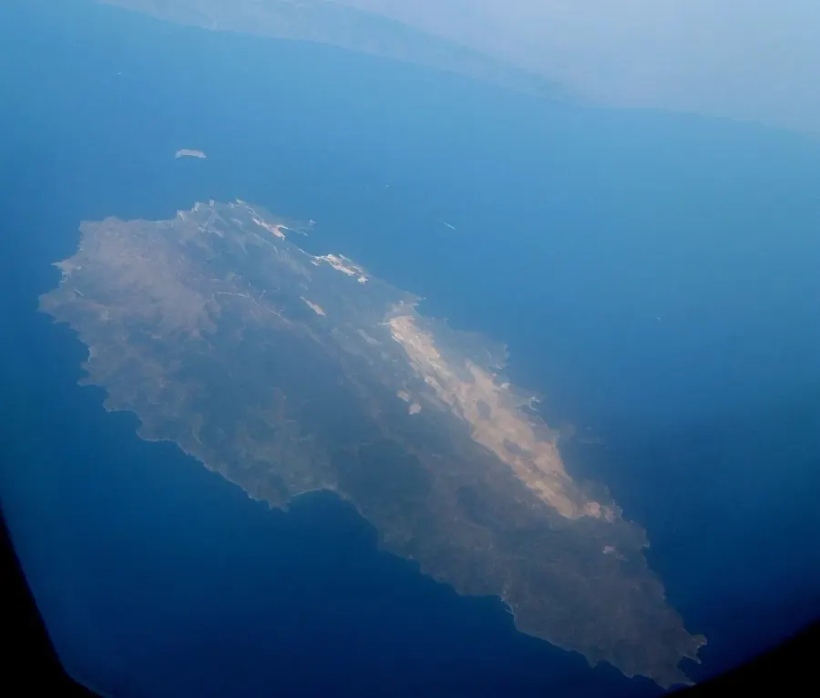 La carte Île de Marmara
