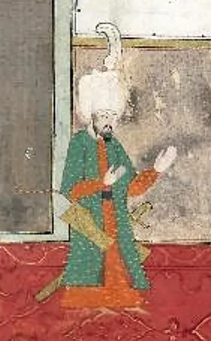 The Damat Ibrahim Pasha card