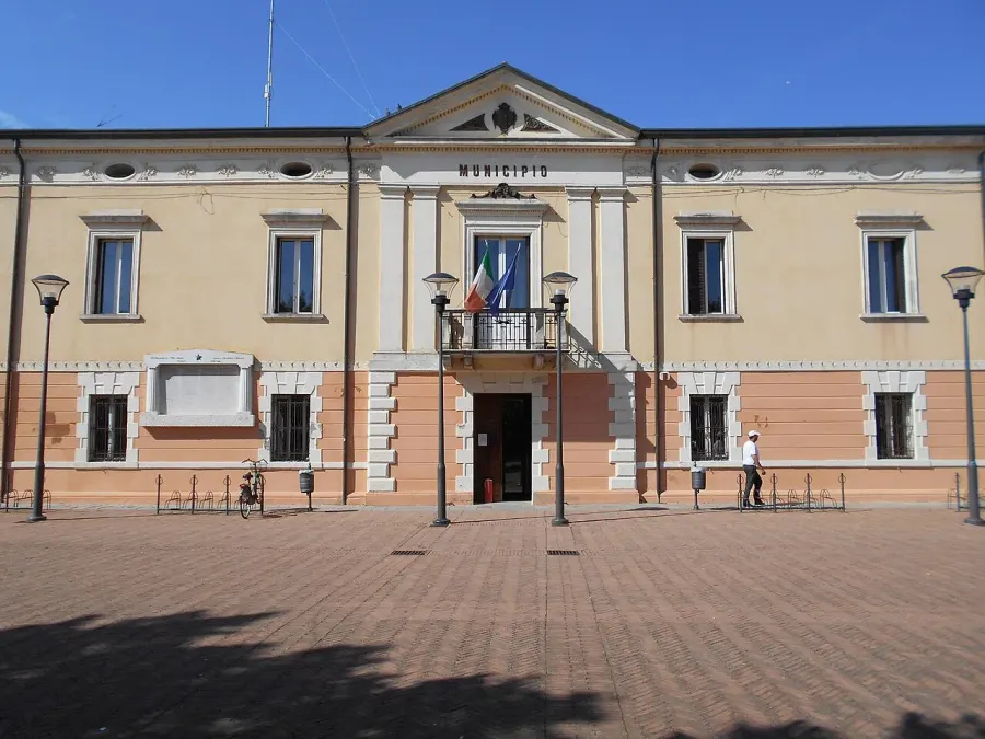 La carte Ostellato