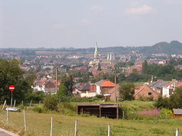 The Châtelet, Belgium card
