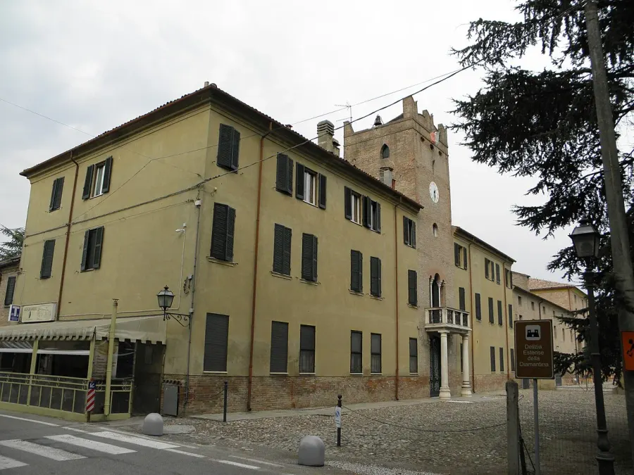 La carte Vigarano Mainarda