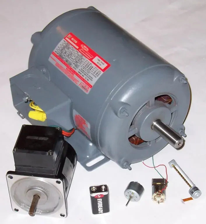 La carte Machine électrique