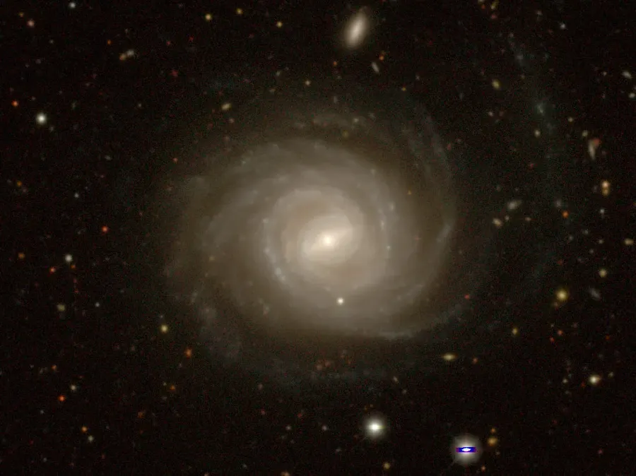 The NGC 692 card
