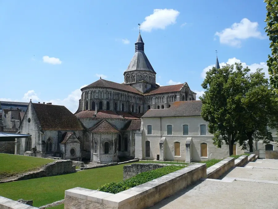 La carte Prieuré Notre-Dame de La Charité-sur-Loire