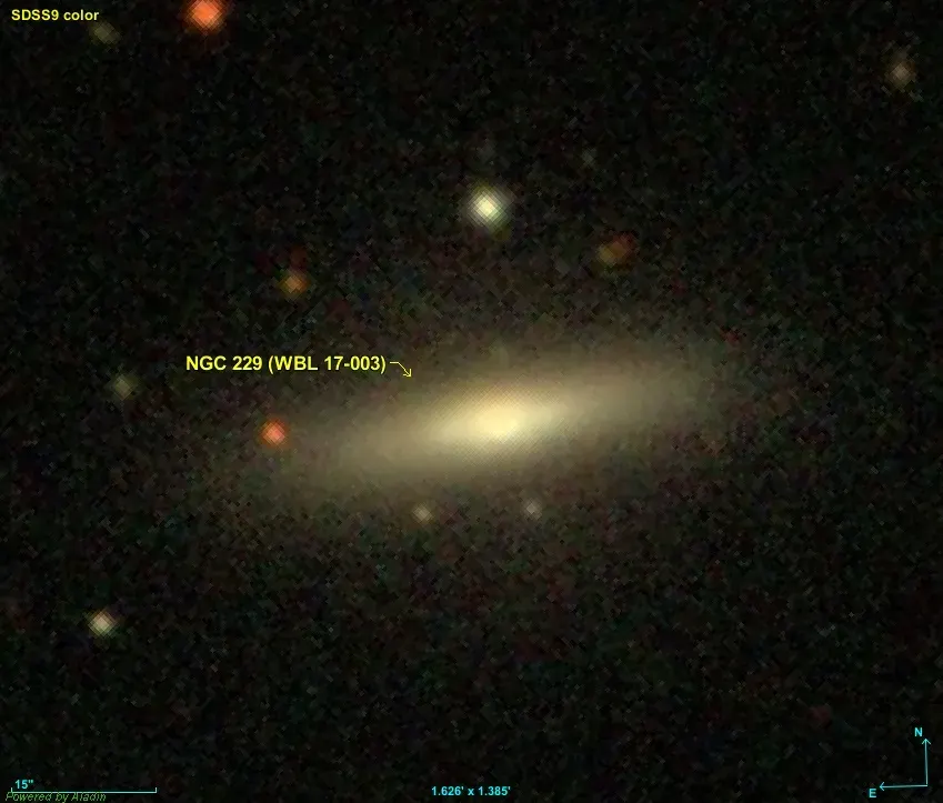 The NGC 229 card