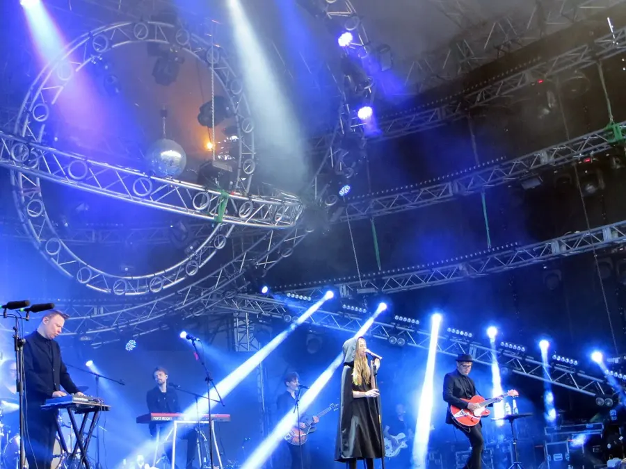 La carte Hooverphonic