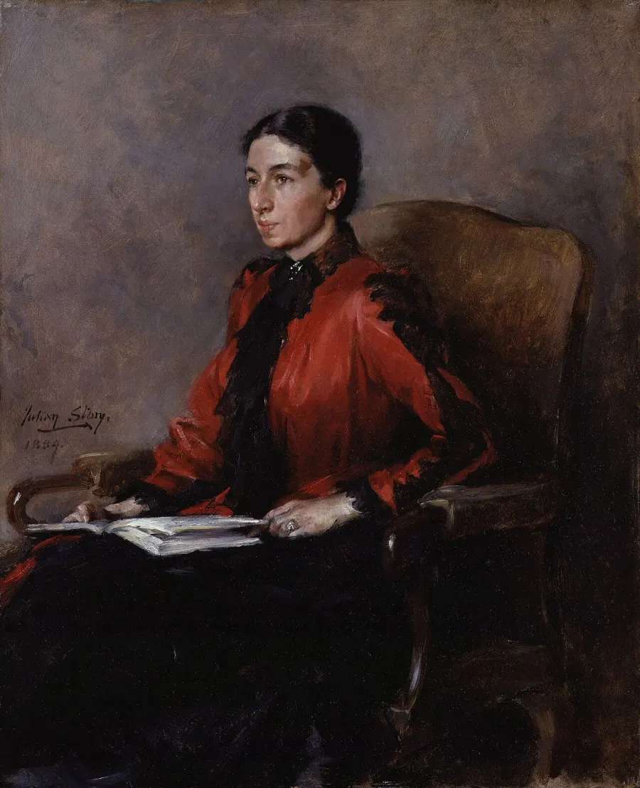 La carte Mary Augusta Ward