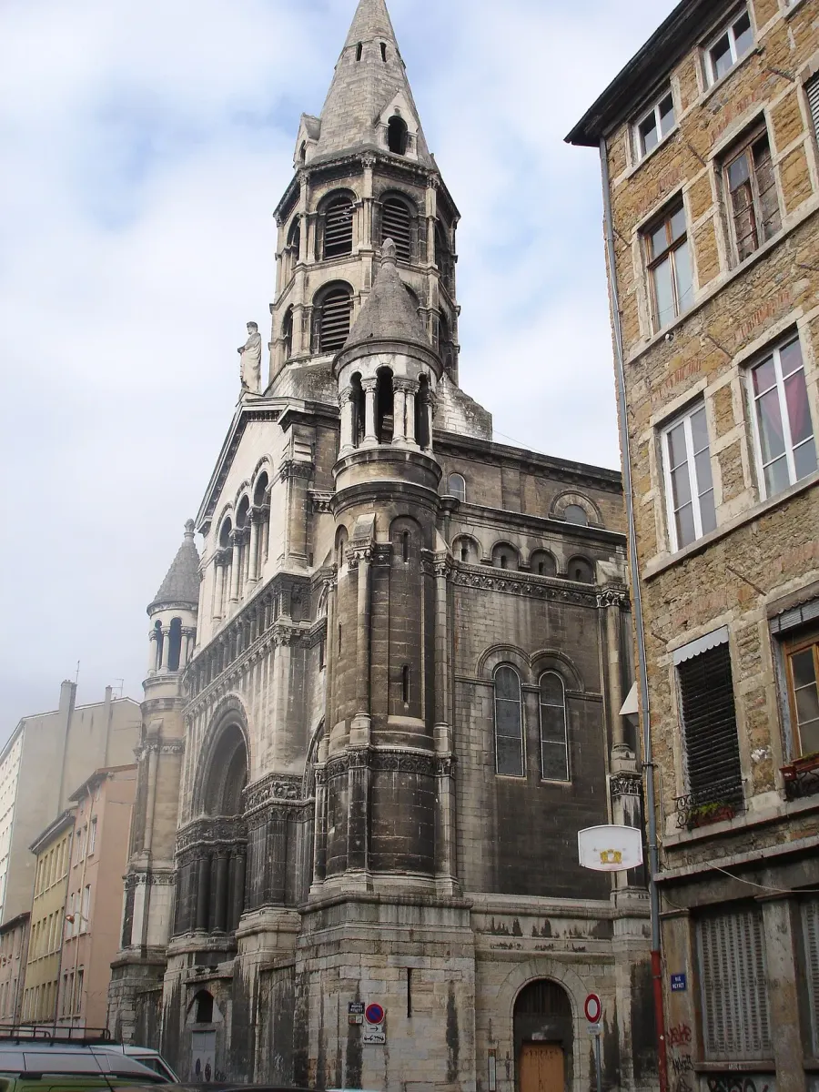 The Église du Bon-Pasteur card