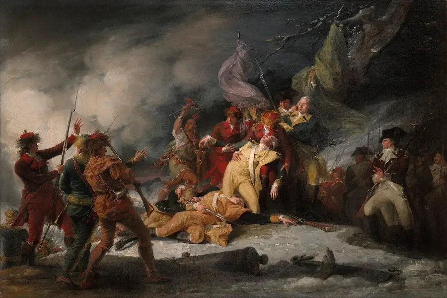 The Invasion of Quebec card