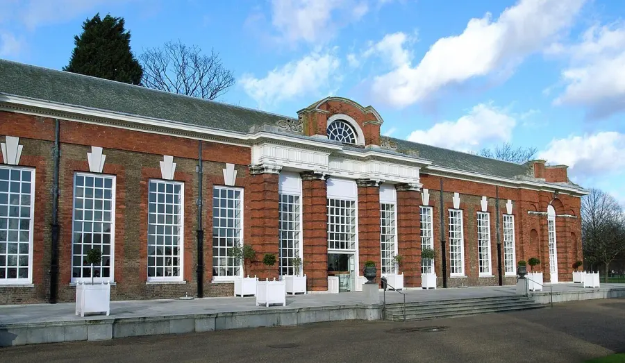 The Orangery card