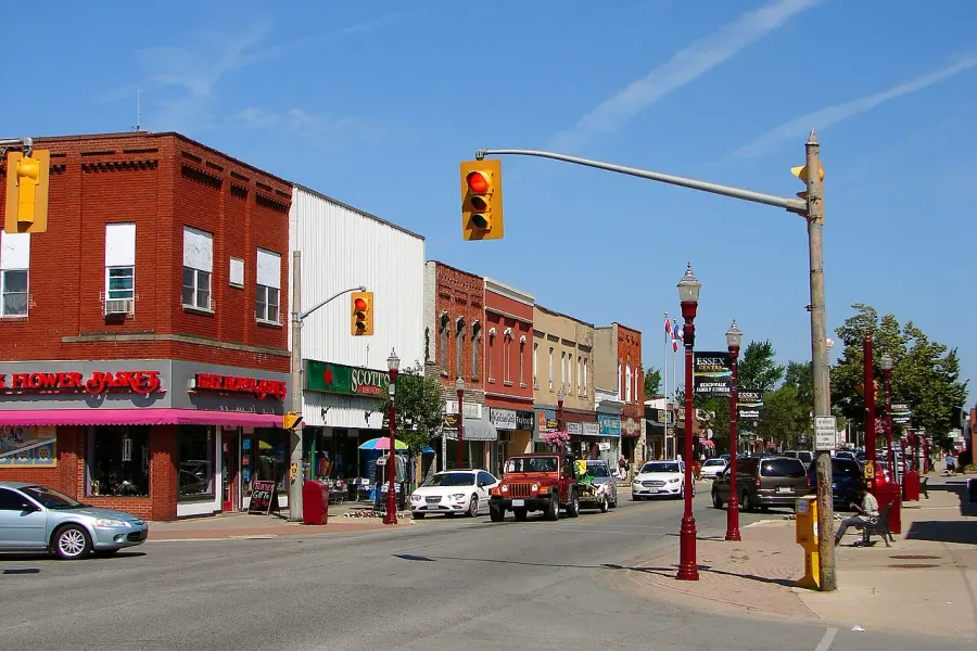 The Essex County, Ontario card