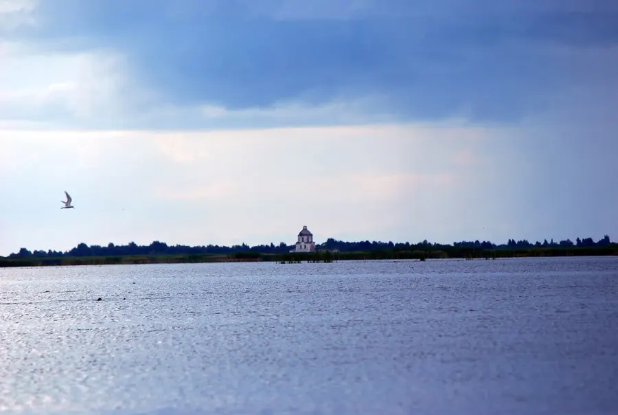 La carte Lac Beloïe