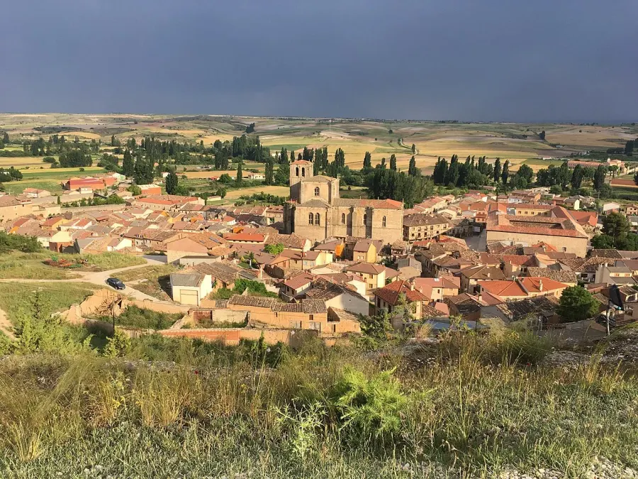 La carte Peñaranda de Duero