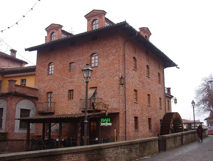 The Pancalieri card
