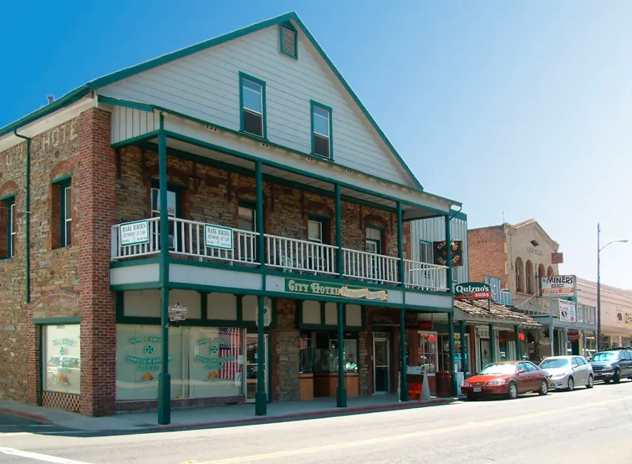 The Sonora, California card