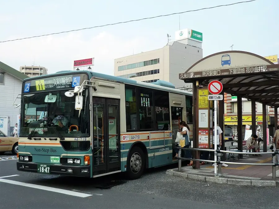 The Bus stop card