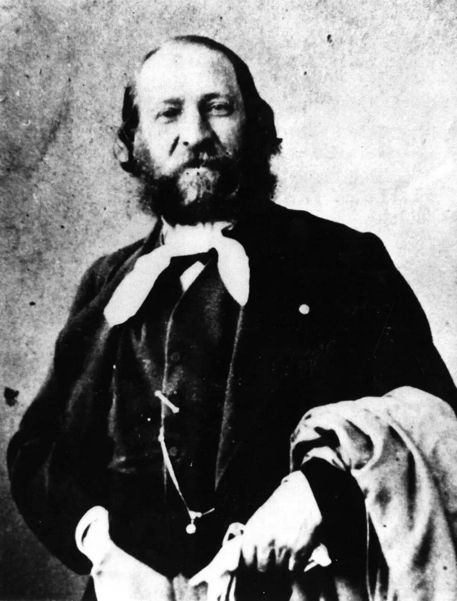 La carte Sebastián Iradier