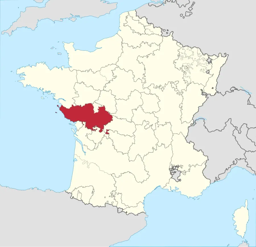 La carte Poitou