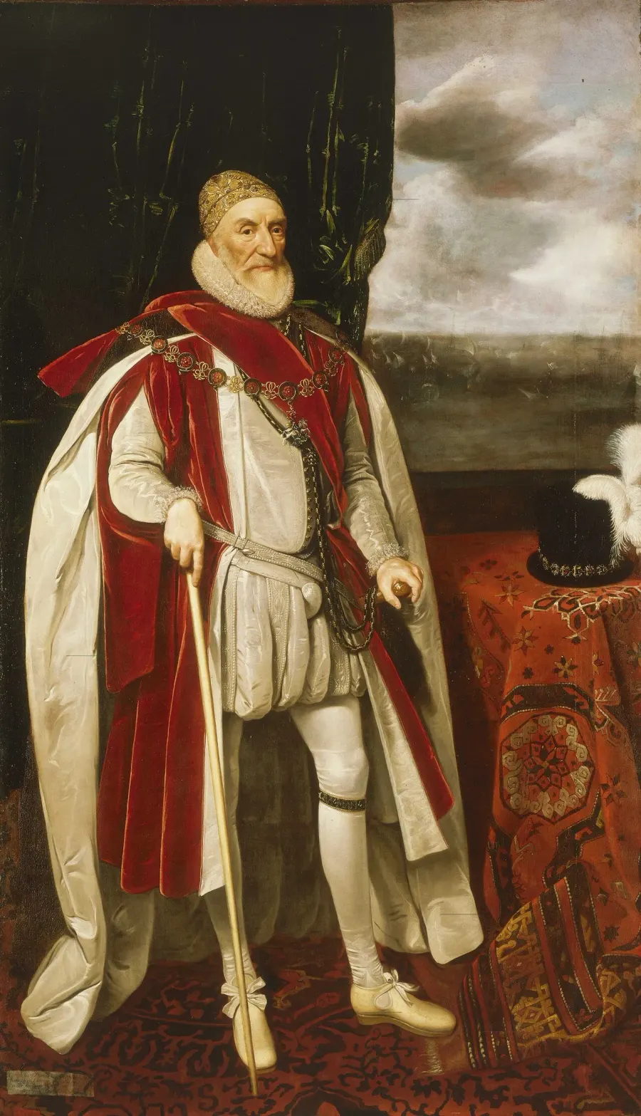The Charles Howard, 1st Earl of Nottingham card
