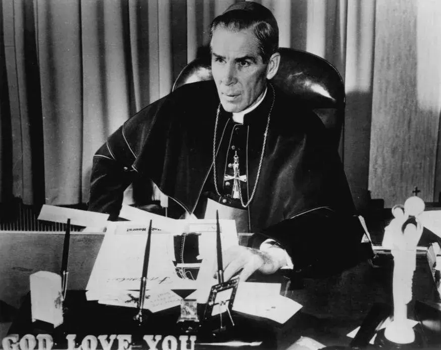 La carte Fulton Sheen