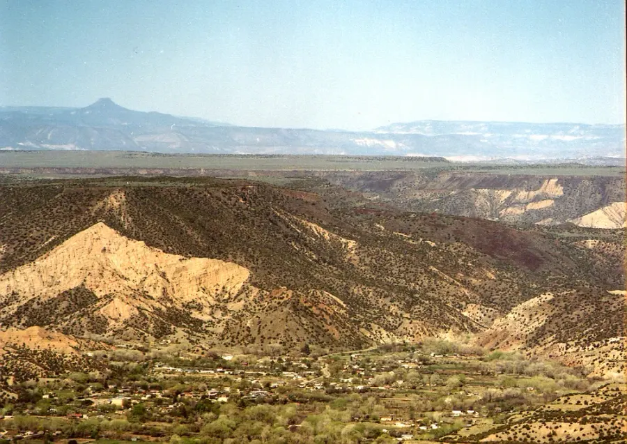 The Dixon, New Mexico card