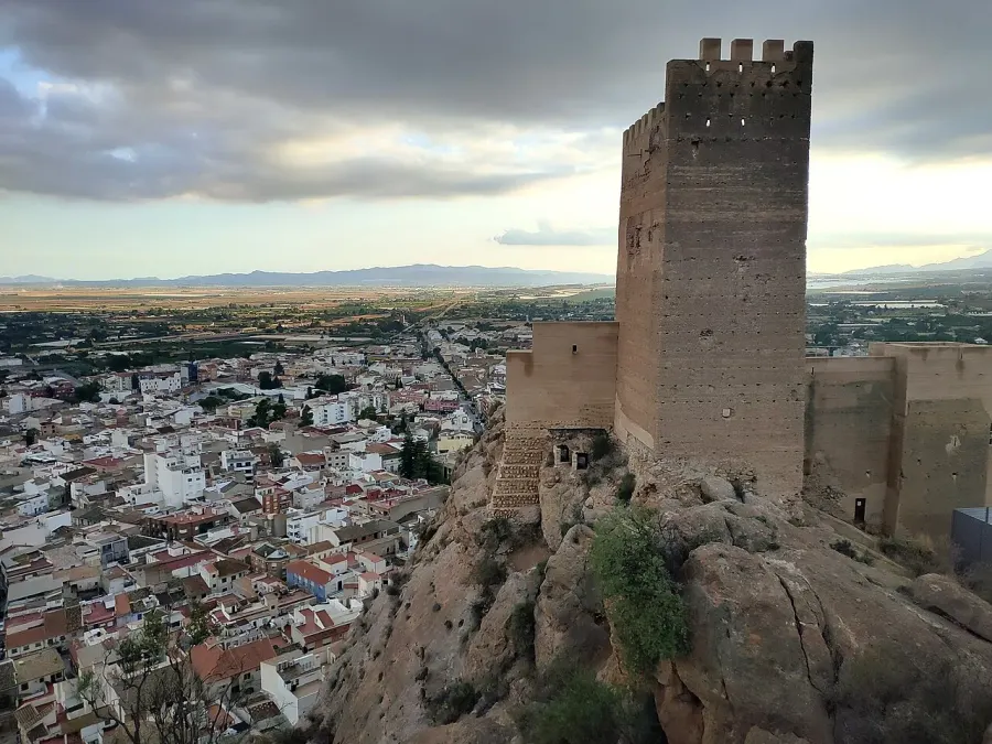 La carte Alhama de Murcia