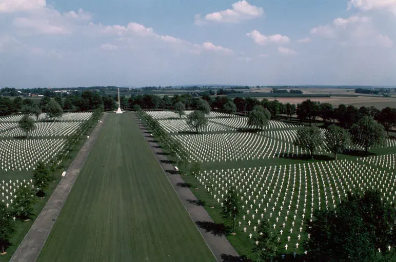 La carte Cimetière américain de Margraten