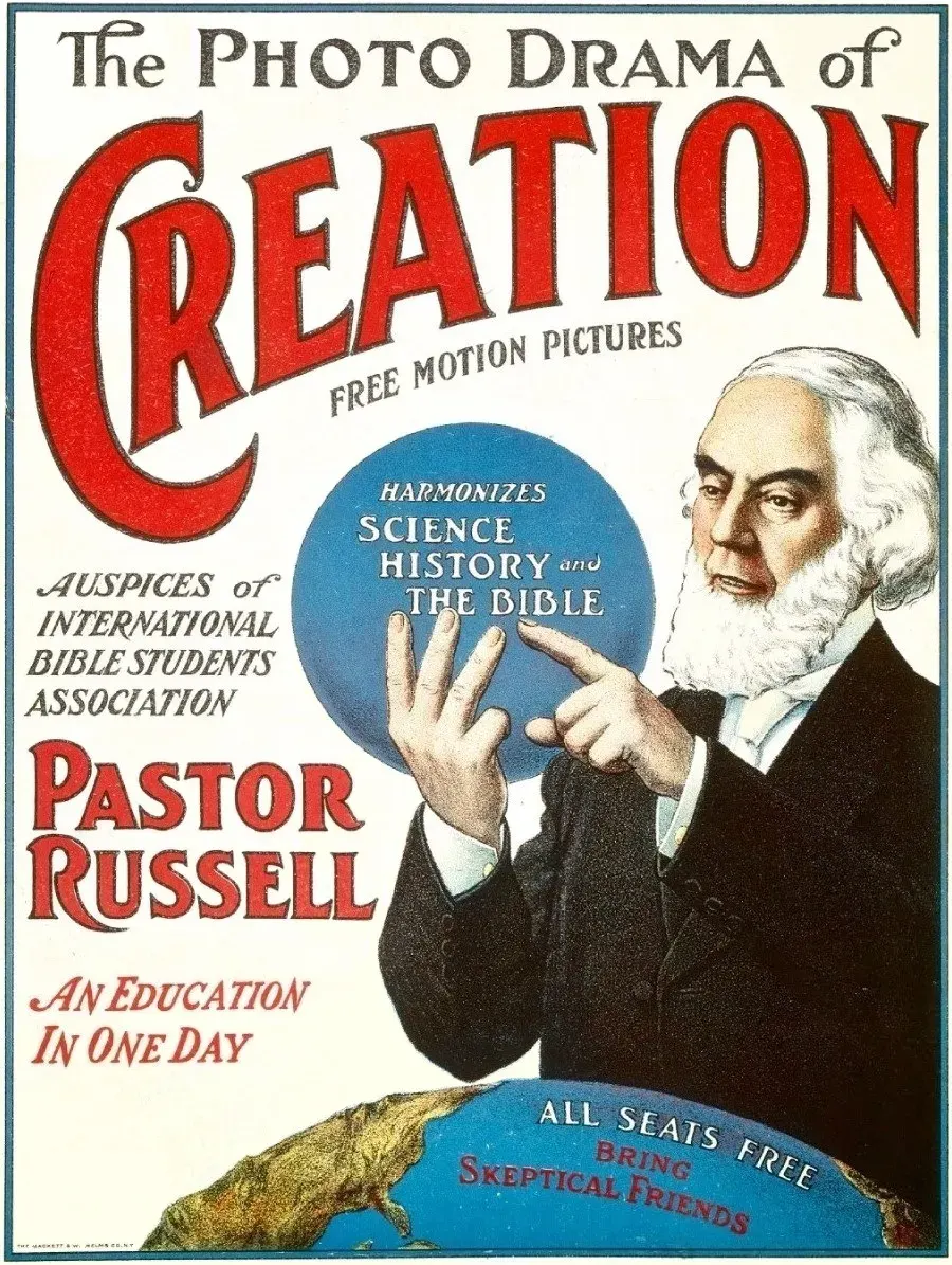 The The Photo-Drama of Creation card