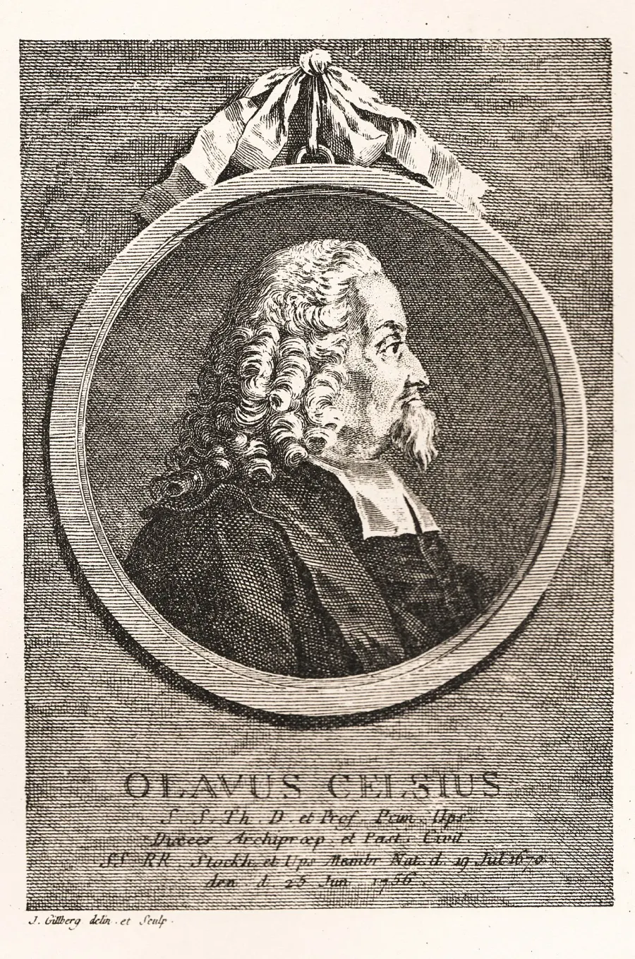 The Olof Celsius card