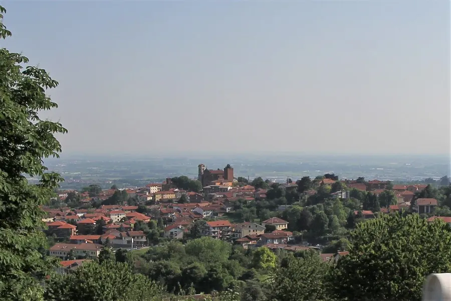 La carte Pecetto Torinese