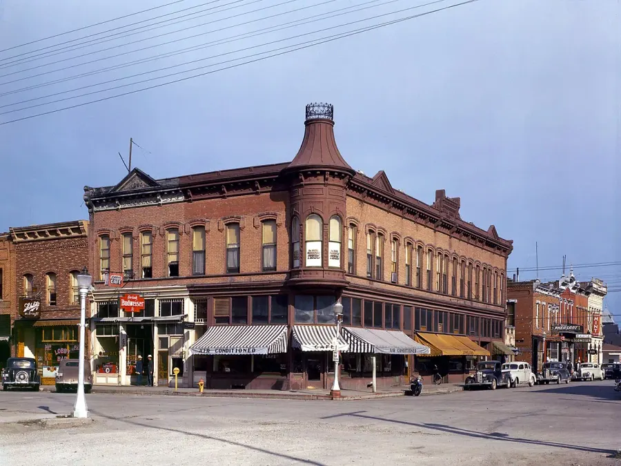 The Dillon, Montana card