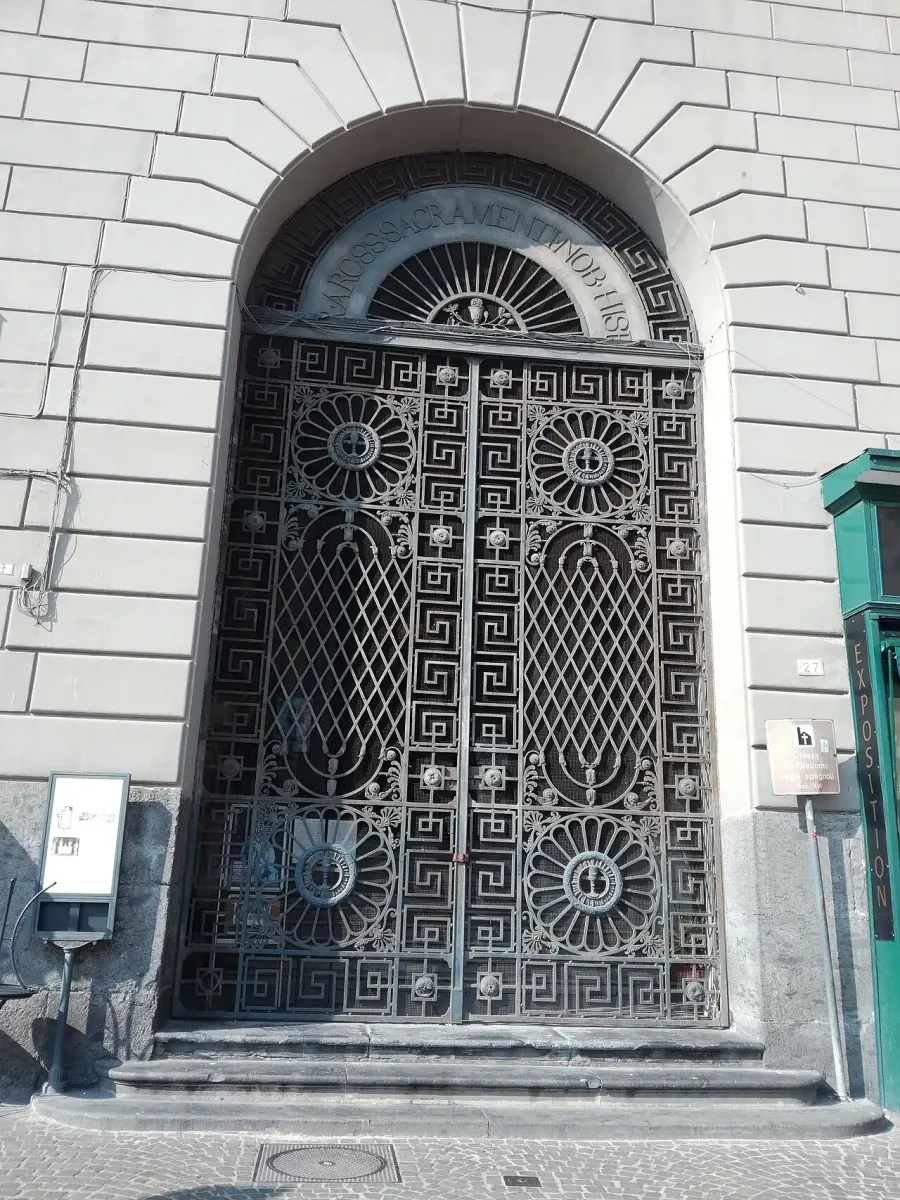 The San Giacomo degli Spagnoli, Naples card