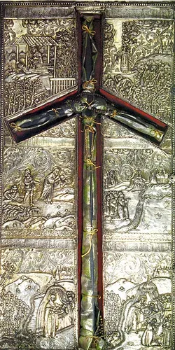 The Grapevine cross card