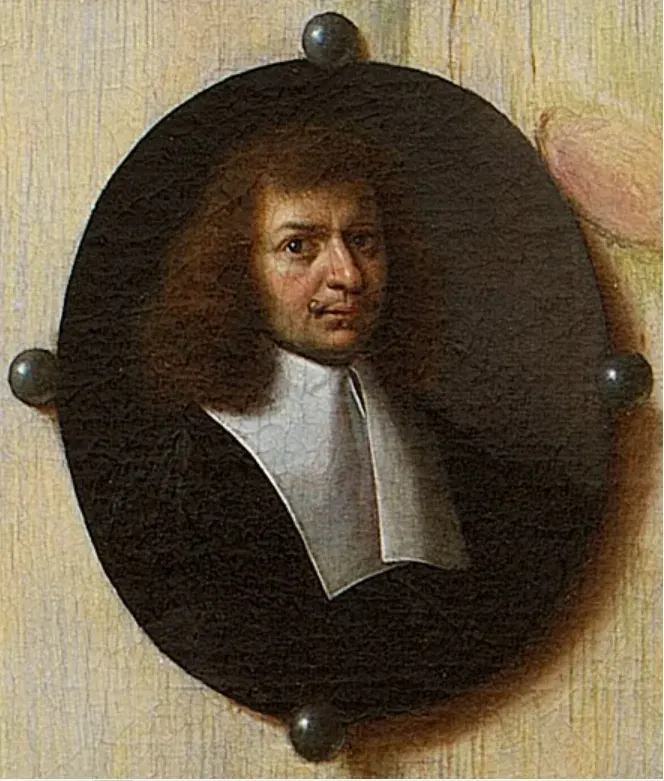 The Cornelis Norbertus Gijsbrechts card