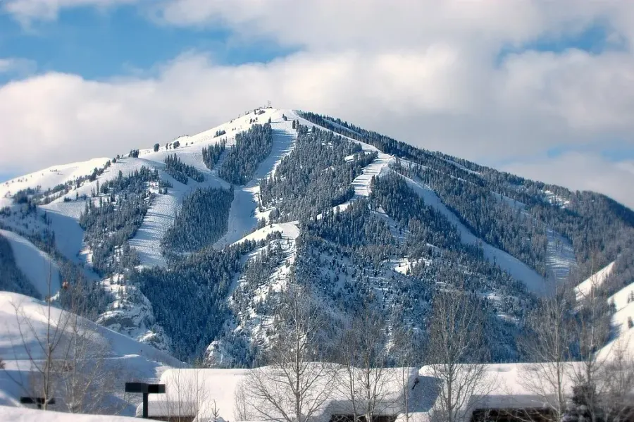 The Sun Valley, Idaho card