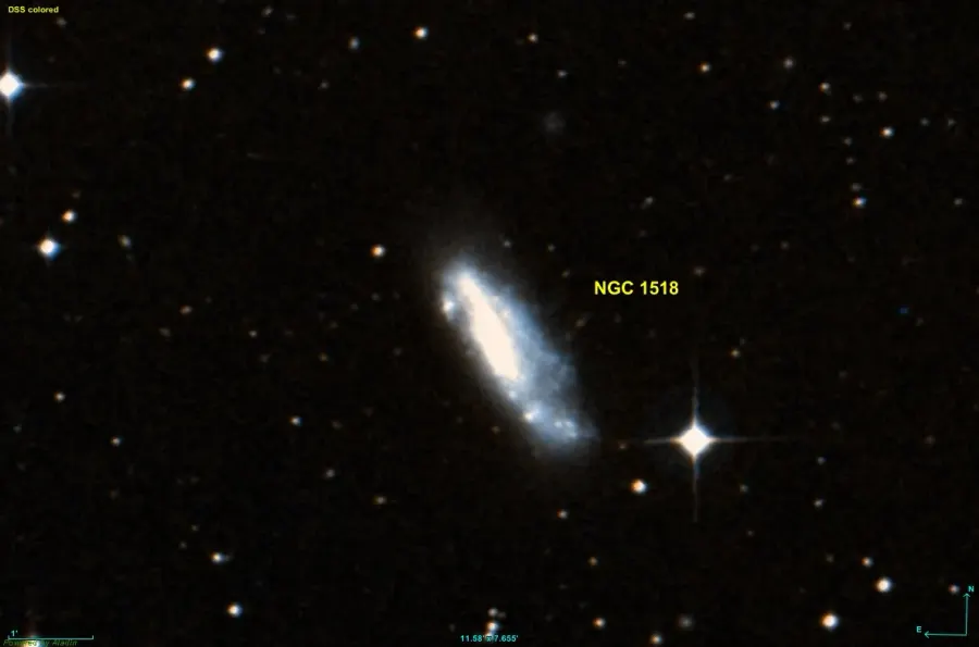 The NGC 1518 card