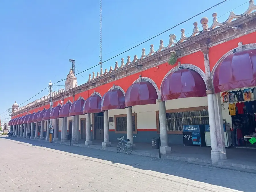 La carte Yurécuaro