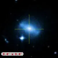 La carte NGC 1460