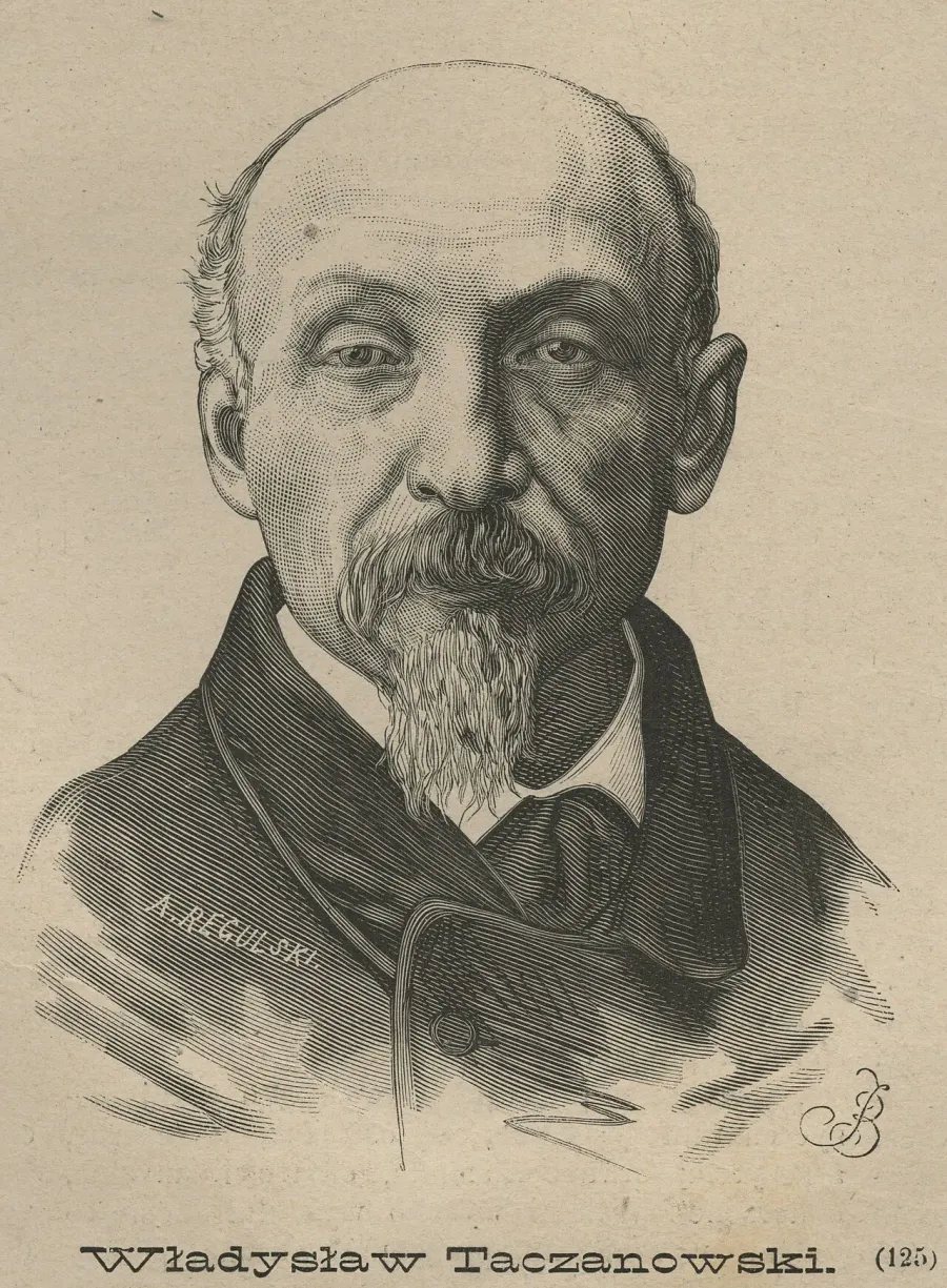The Władysław Taczanowski card