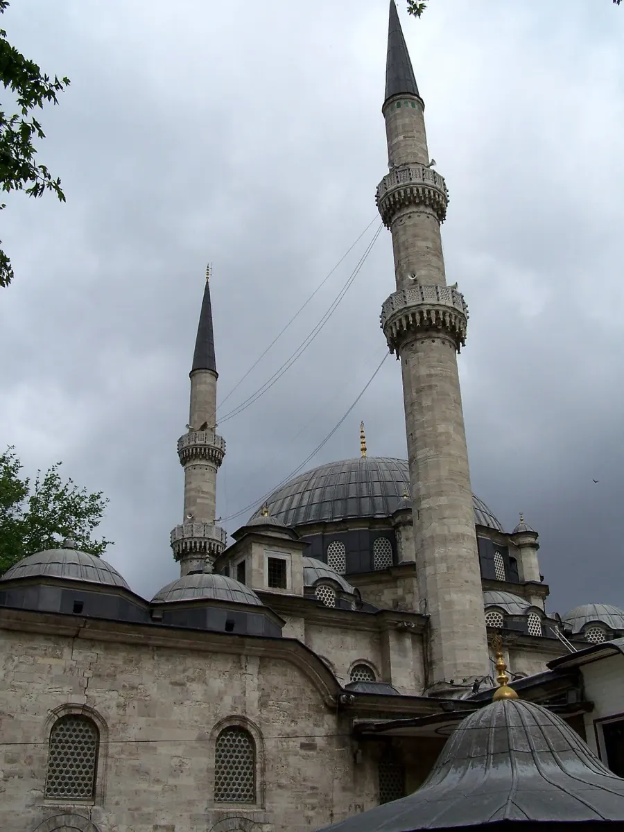 La carte Mosquée Eyüp Sultan