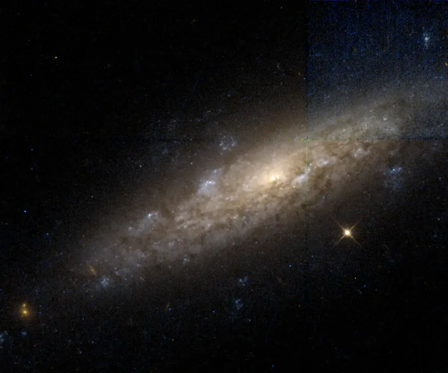The NGC 3666 card