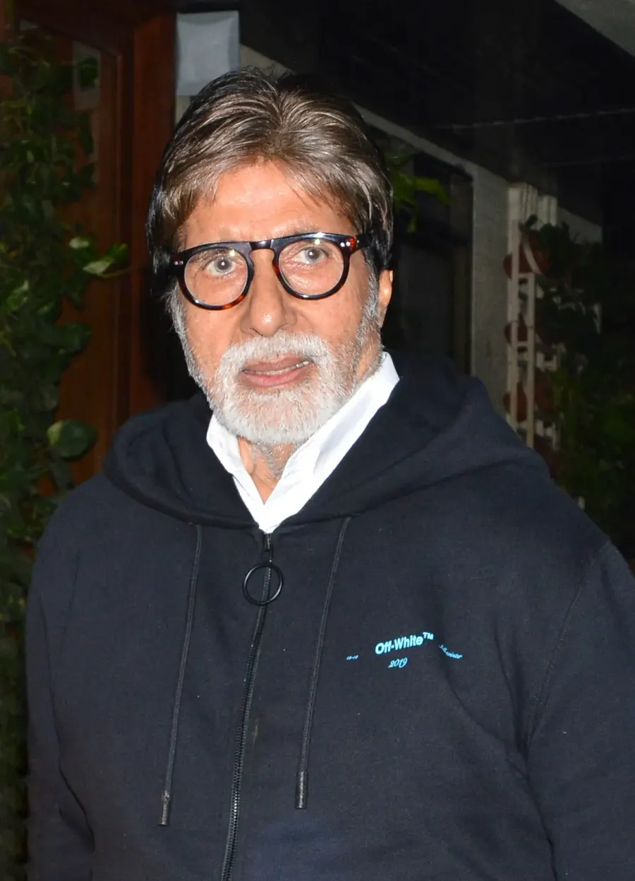 La carte Amitabh Bachchan