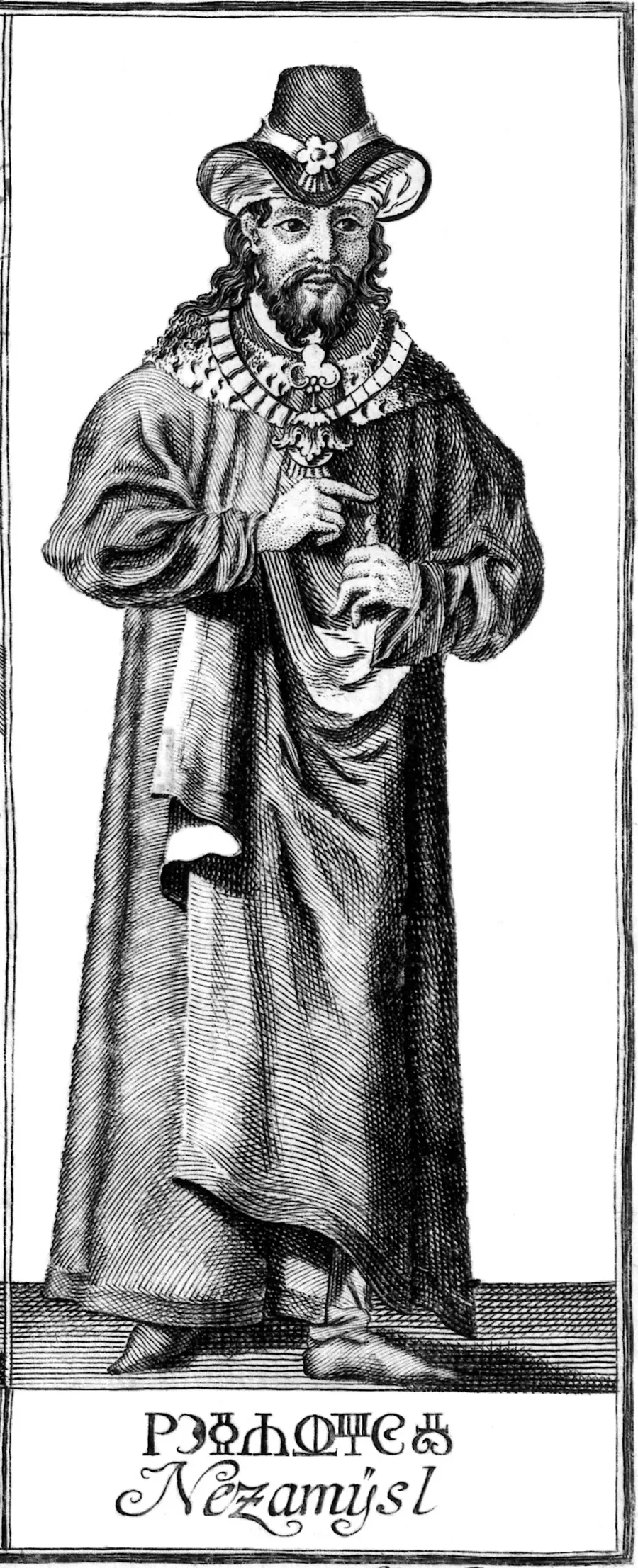 The Nezamysl card